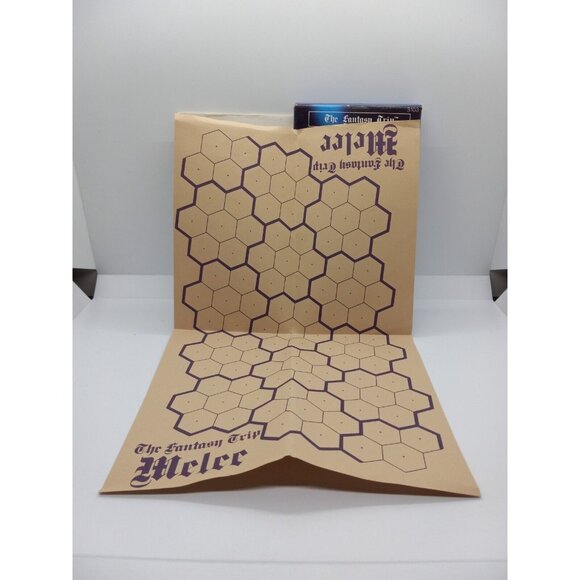 The Fantasy Trip "Melee" MicroGame 3 By Metagaming 3103 - Picture 4 of 5